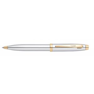 Długopis automatyczny Sheaffer 100 Złoty chrom